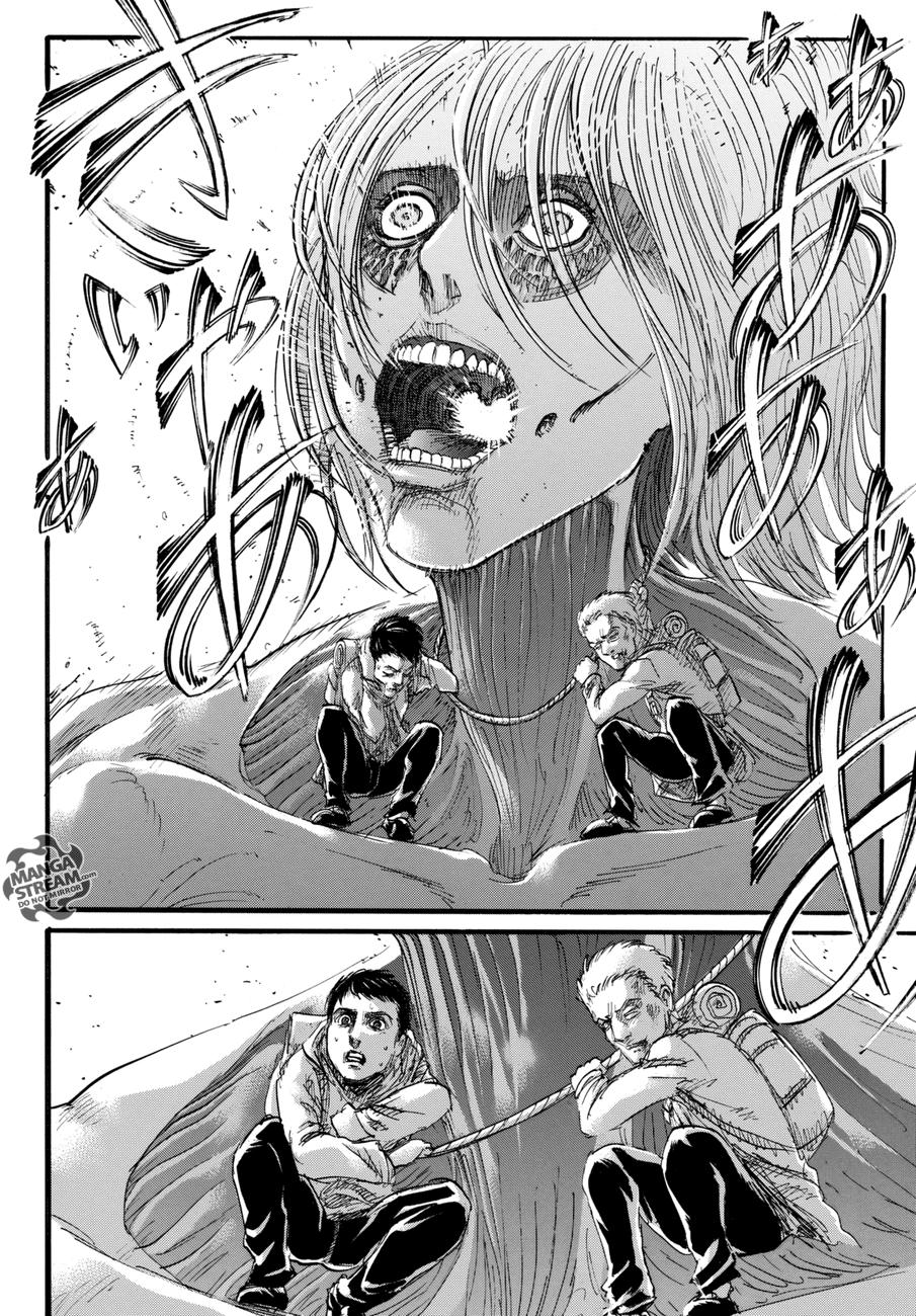 Shingeki no Kyojin Chapter 96 19